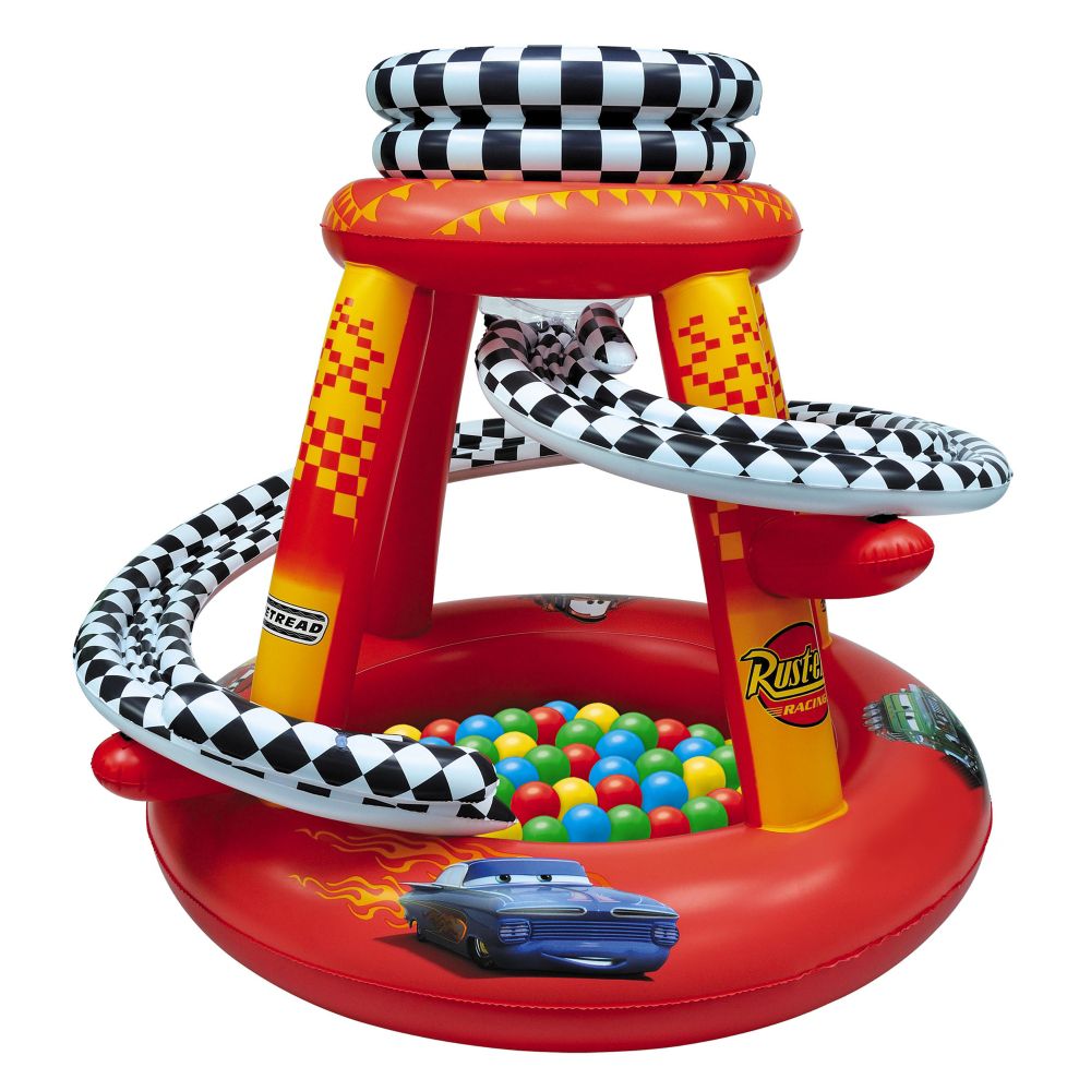 Disney Cars Race to the Finish With 50 Balls