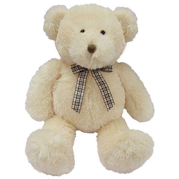 Plush 12 Inch Natural Bear - Cream Best Price