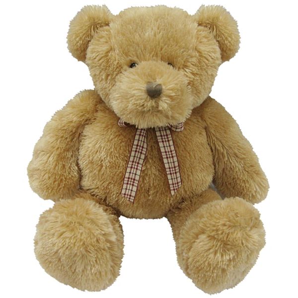 Plush 12 Inch Natural Bear - Beige Best Price