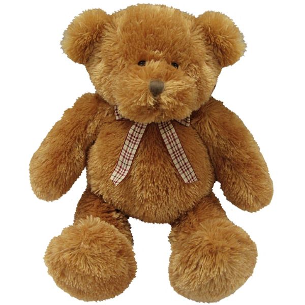 Plush 12 Inch Natural Bear - Brown Best Price