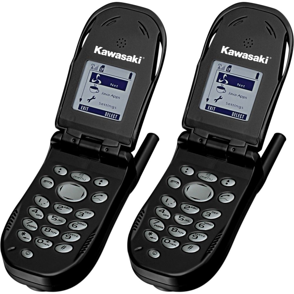 KAWASAKI Walkie Talkie Slide Up