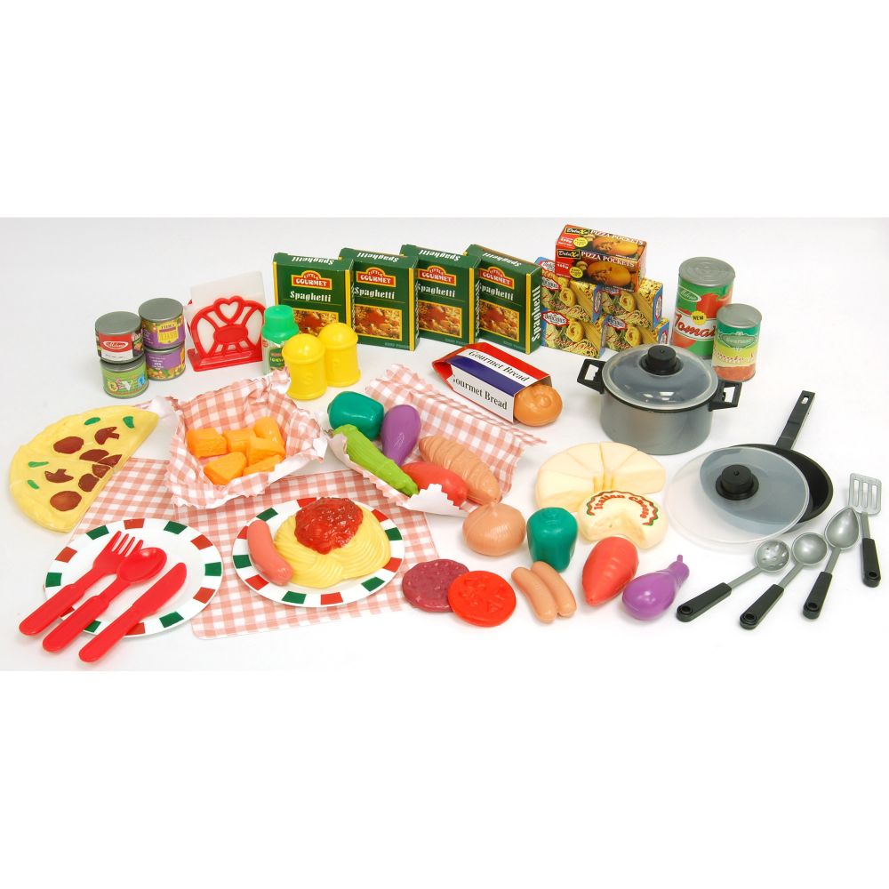 Just Kidz 80-pc. Italian Play Food