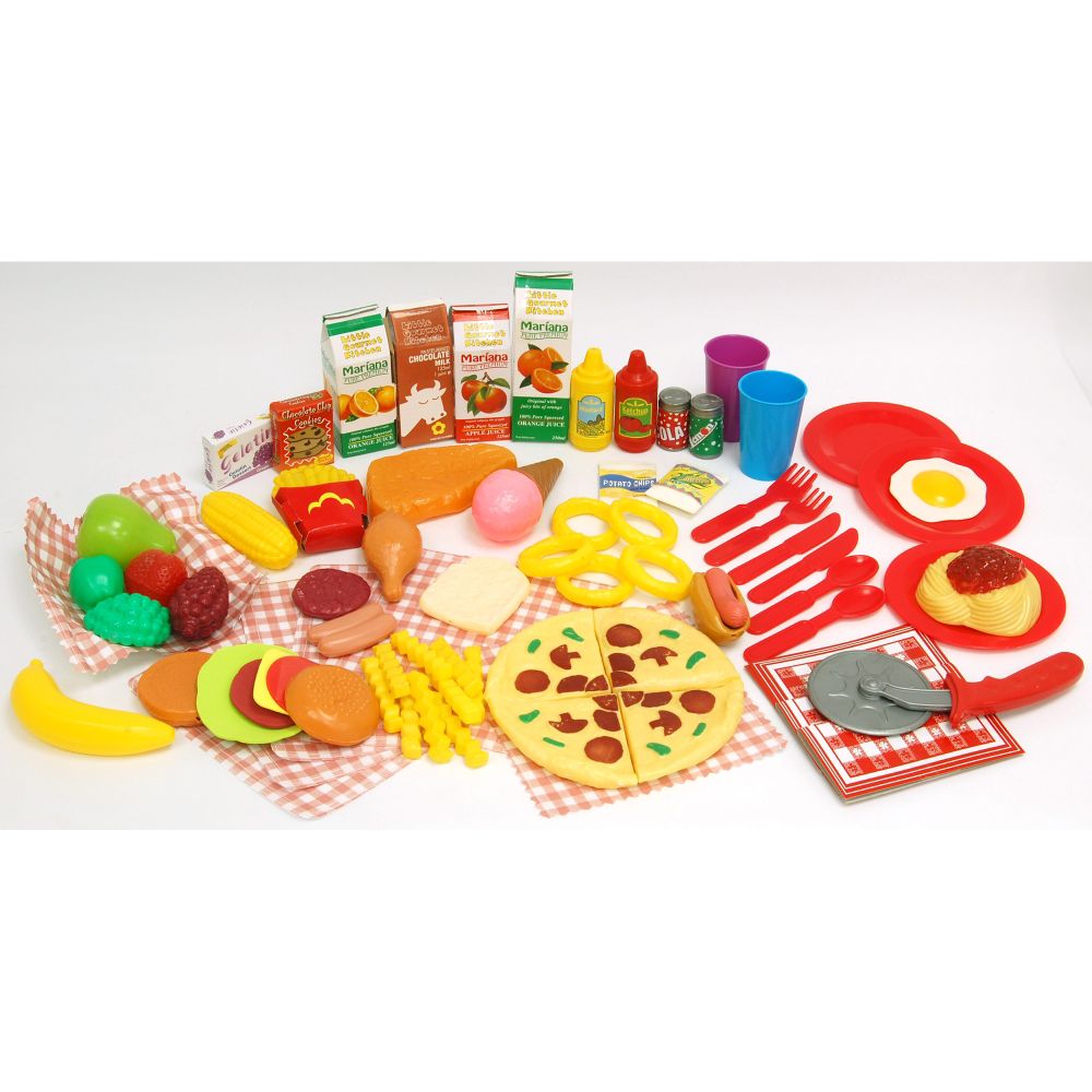 Just Kidz 80-pc. Mexican Fiesta Play Food