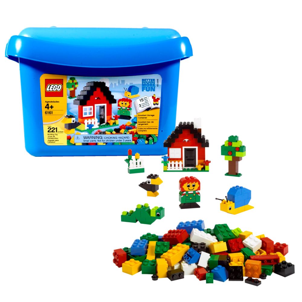 LEGO Bricks & More - My First LEGO Set 6161