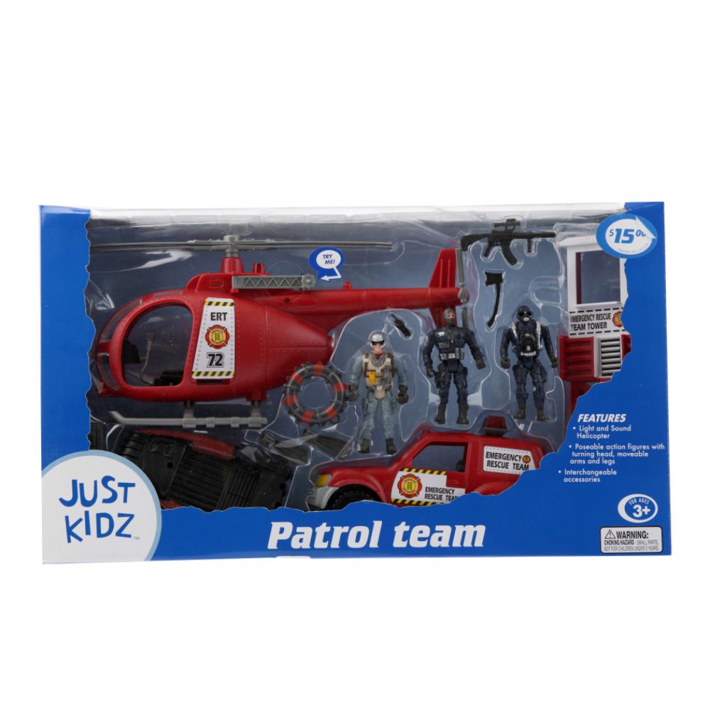 Just Kidz Patrol Team - Red at Kmart.com
