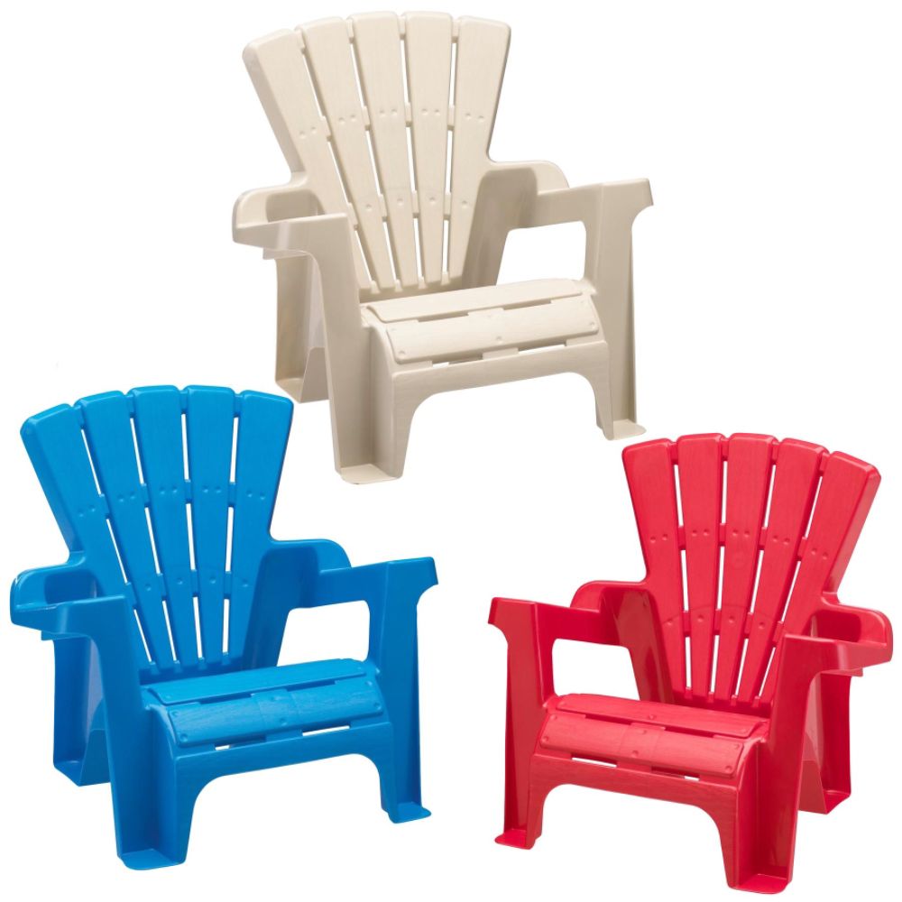 Adirondack Chair - Color Will Vary Children's Toys