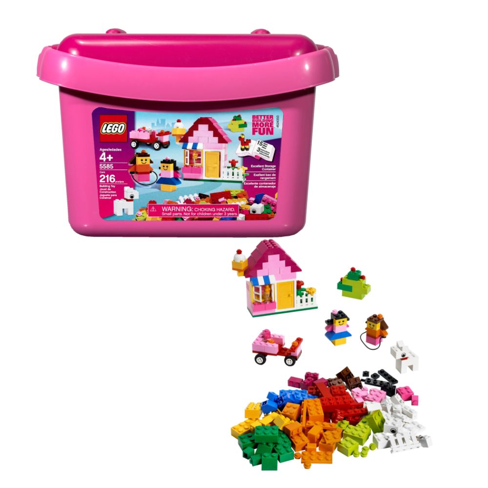 LEGO Bricks & More - LEGO Pink Brick Box 5585 