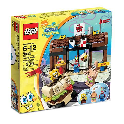 LEGO Sponge Bob SquarePants Krusty Krab Adventures at Kmart.com