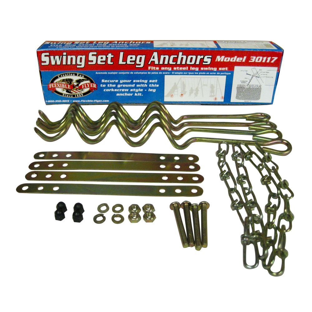Flexible Flyer Swing Set Ground Anchor Kit at Kmart.com