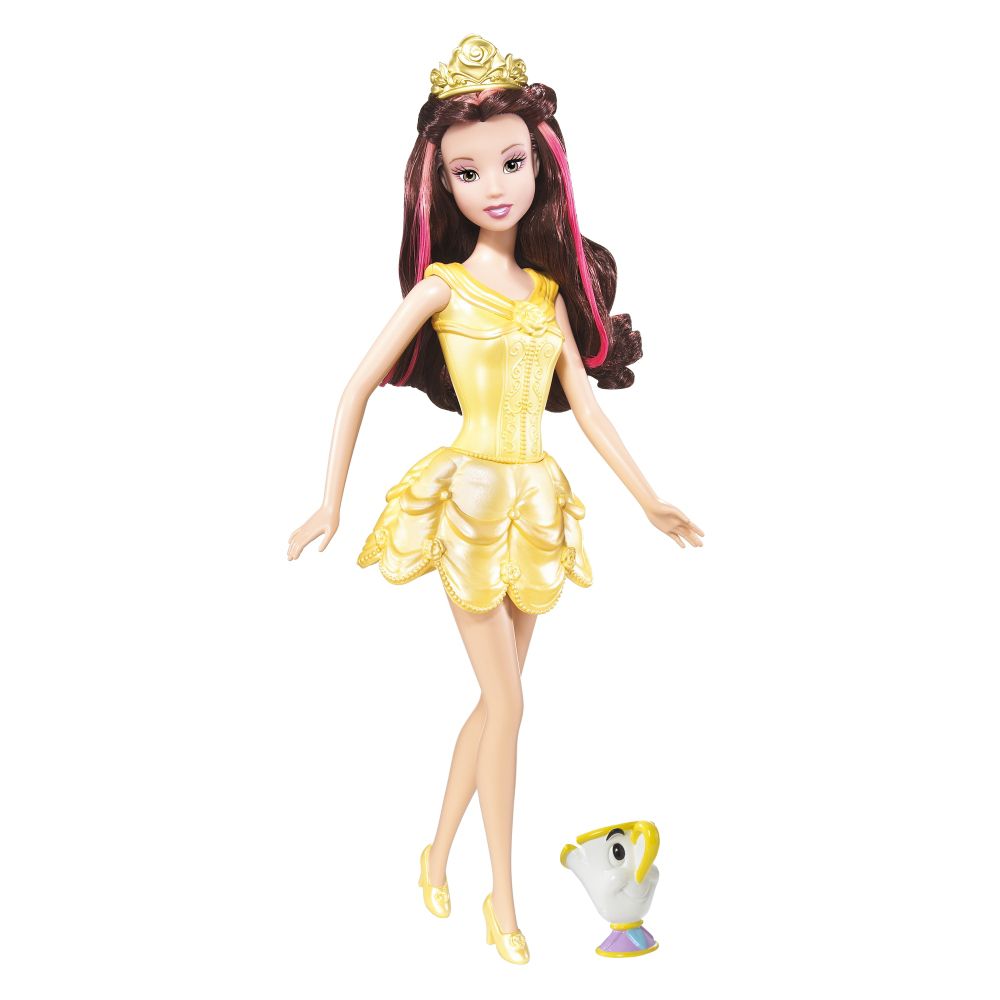 Disney Princess Bath Beauty Belle Doll