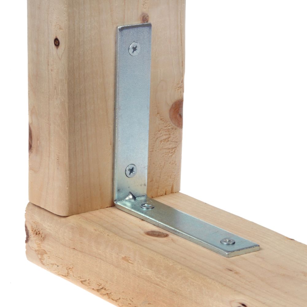 R & B Incorporated Corner Brace 4 in.