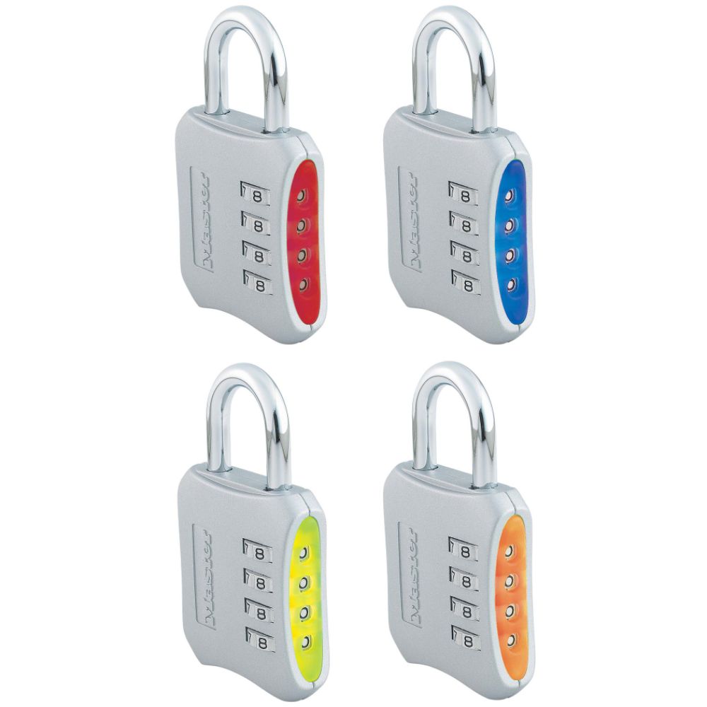 Master Lock Set-Your-Own Combination Lock