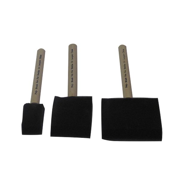 3 Pc. Foam Brush Assortment - Et51007 ET51007