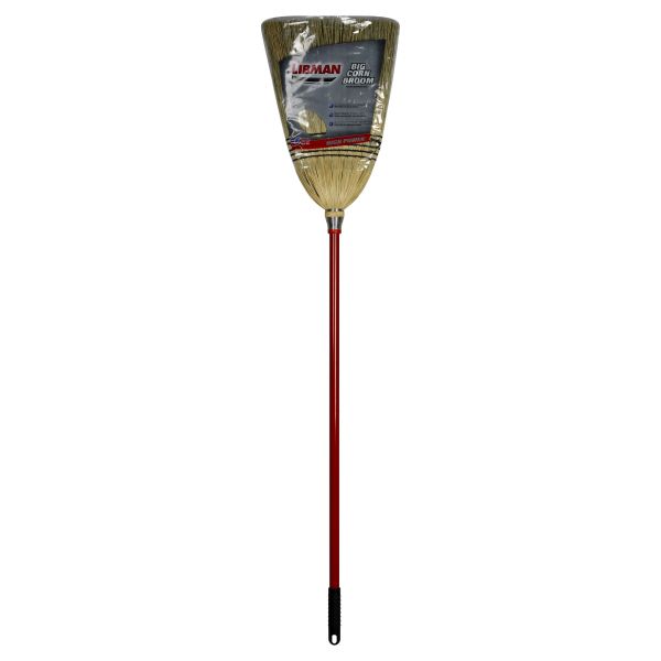 Libman High Power Broom, Big Corn, 1 broom
