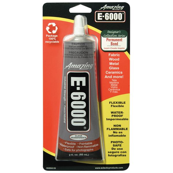 Amazing E-6000 Craft Adhesive - 2 Fl Oz - 237032 237032