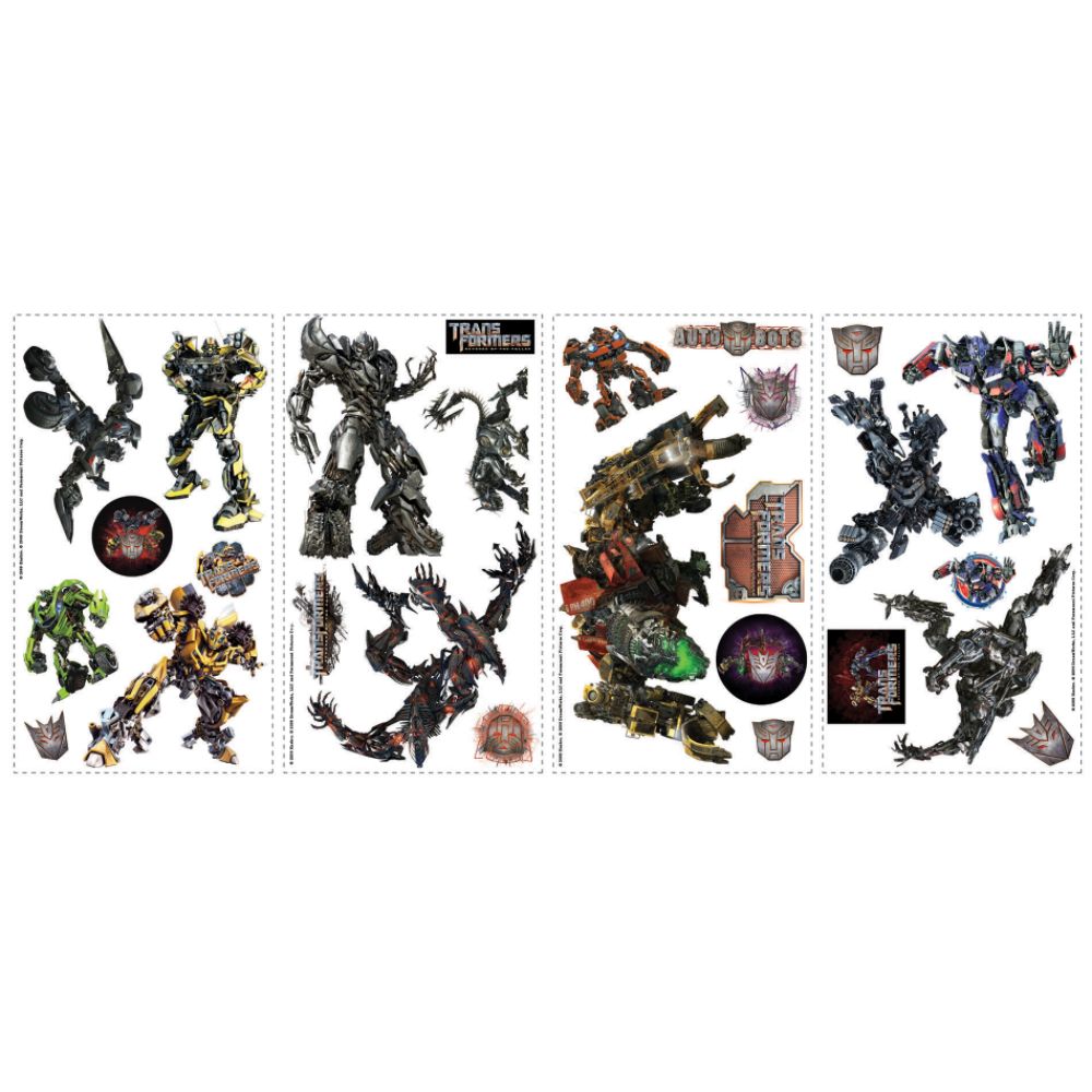 Transformers P&S Appliques