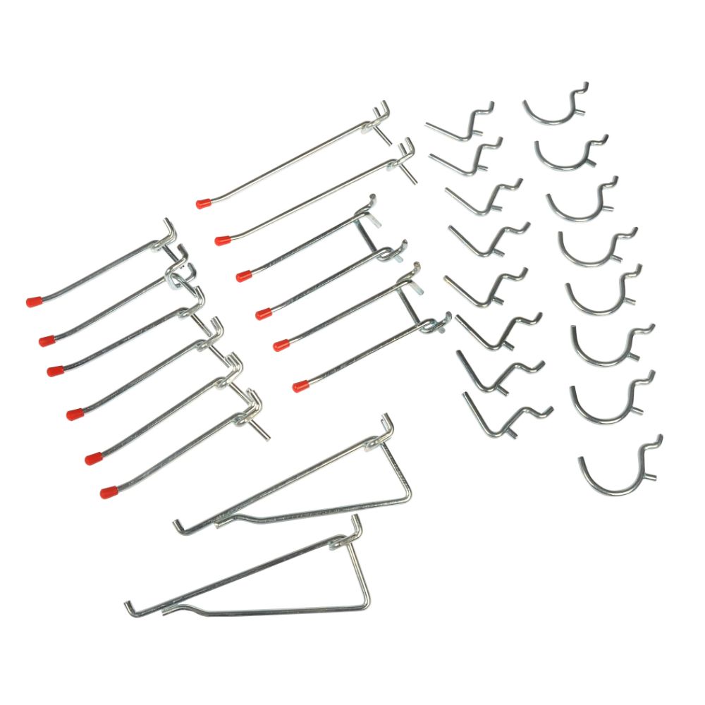 R & B Incorporated 28 pc. Peg Hook Assortment at Kmart.com