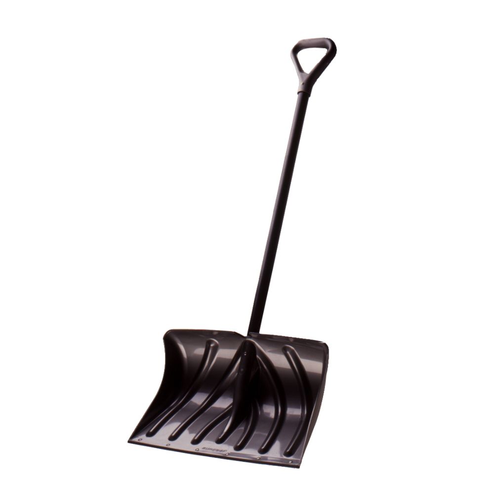 Suncast 20 in. Deluxe Combo Shovel with Wear Strip