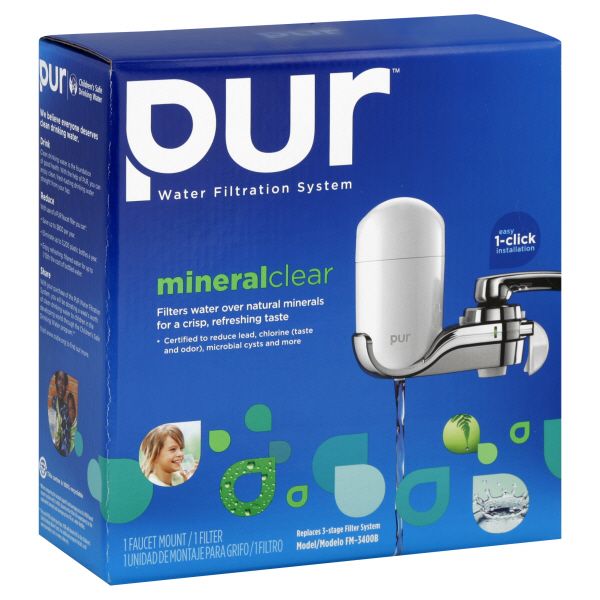 Pur Water Filtration System, MineralClear, 1 system