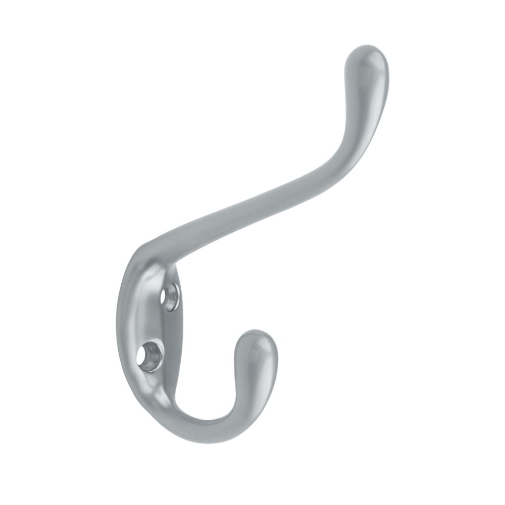Bulldog Coat and Hat Hook - Satin Nickel at Kmart.com