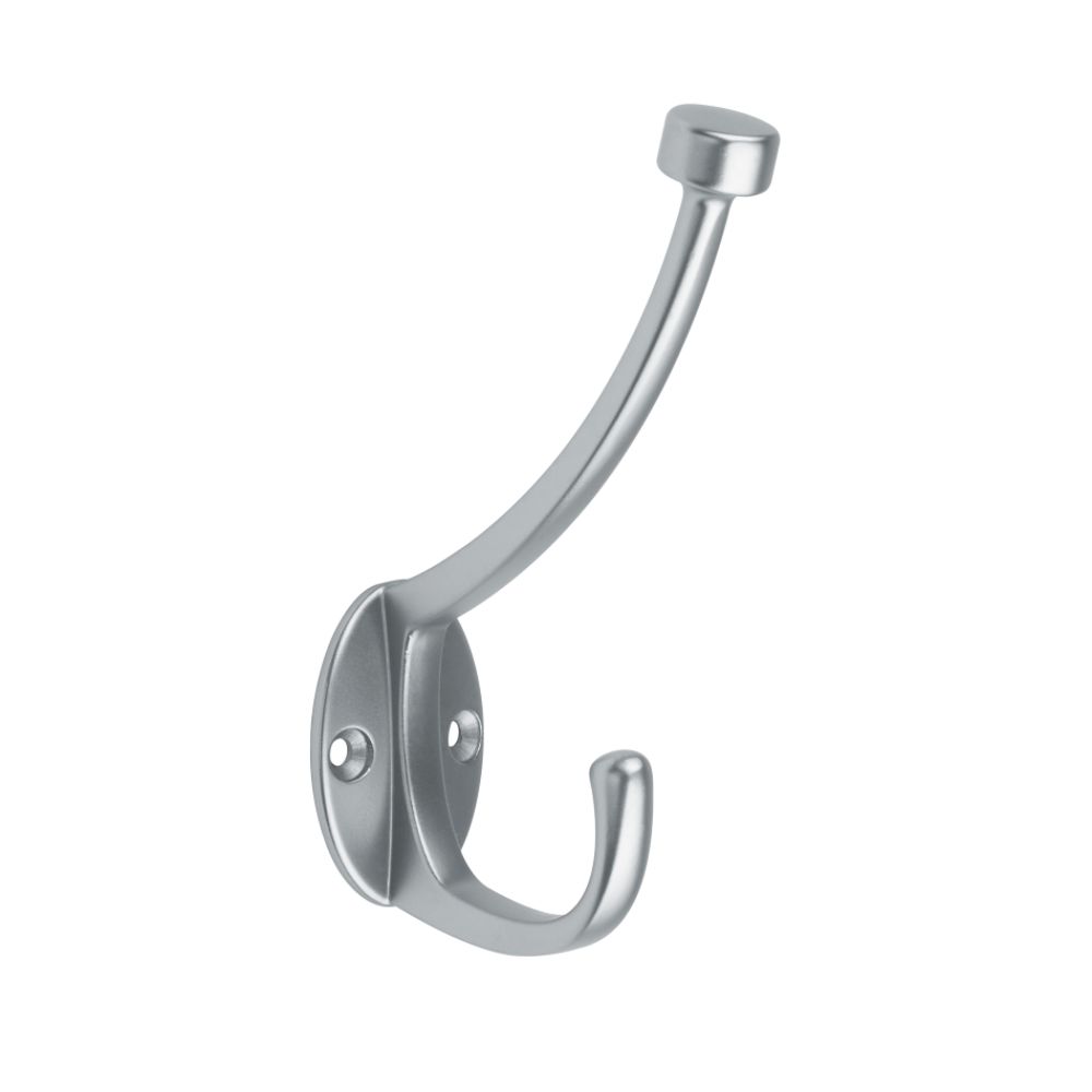 Bulldog Coat and Hat Hook - Satin Nickel at Kmart.com