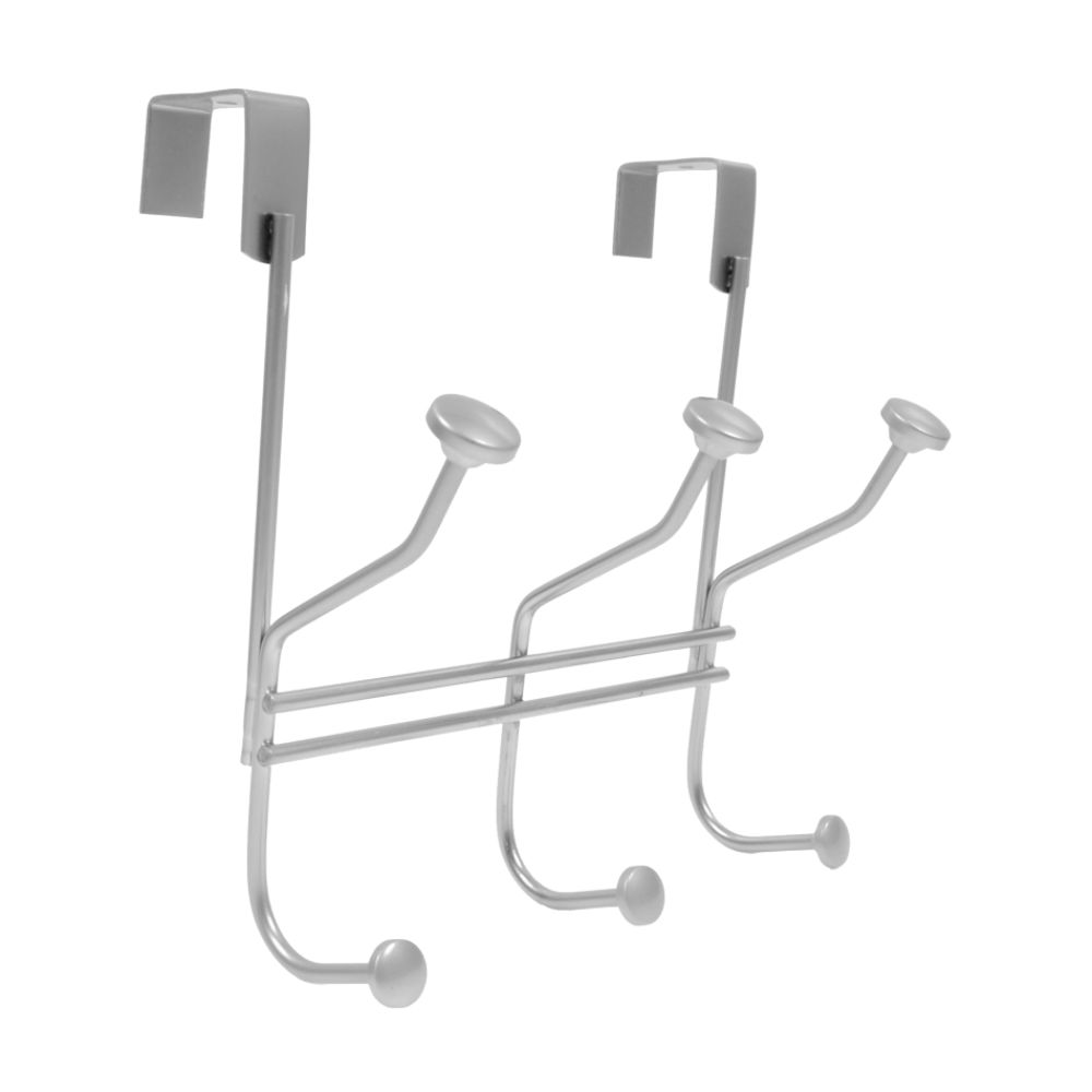 Bulldog Over The Door Hook - Satin Nickel