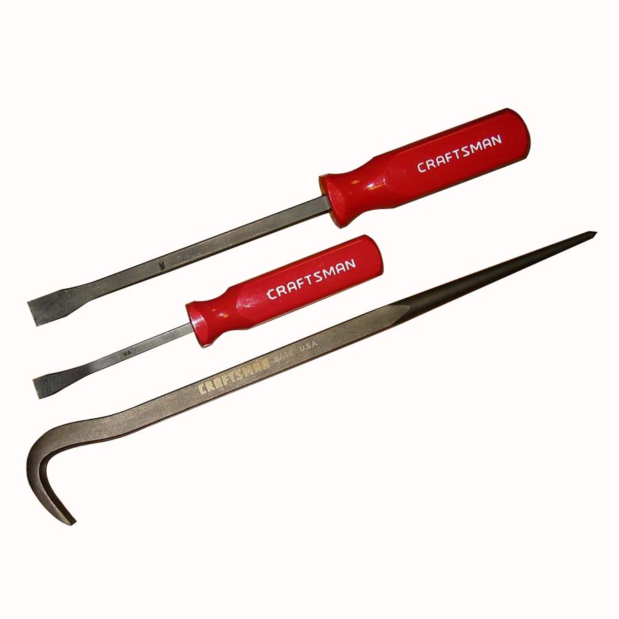 3 pc. Prybar Set