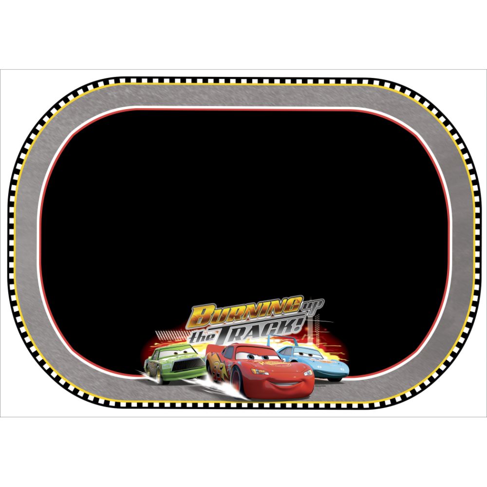 Disney Cars Chalkboard Applique