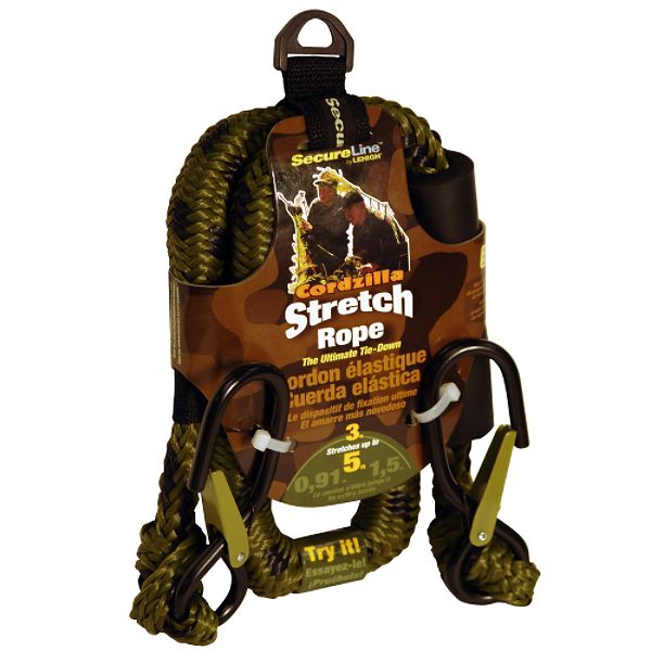 Rope Lehigh Cordzilla Camouflage Stretch Rope - 3 Ft. CZB3CA