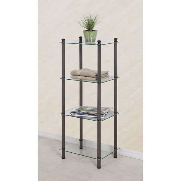 4 Shelf Letagere Tower DI-20101-ORB
