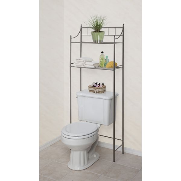 2 Shelf Space Saver - Nickel Finish DI-20064-NI