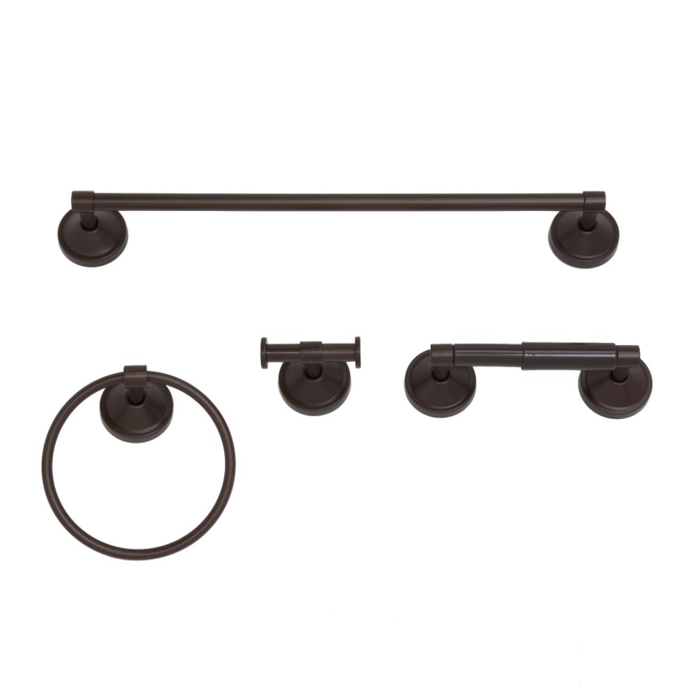Essential Home 4 pc. Hardware Set, Oil Rubbed Bronze Finish at Kmart.com