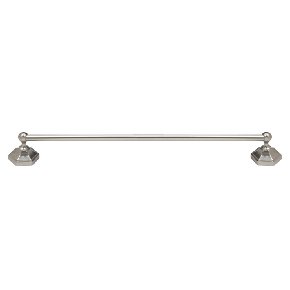 Essential Home 24 in. Towel Bar, Nickel Finish at Sears.com
