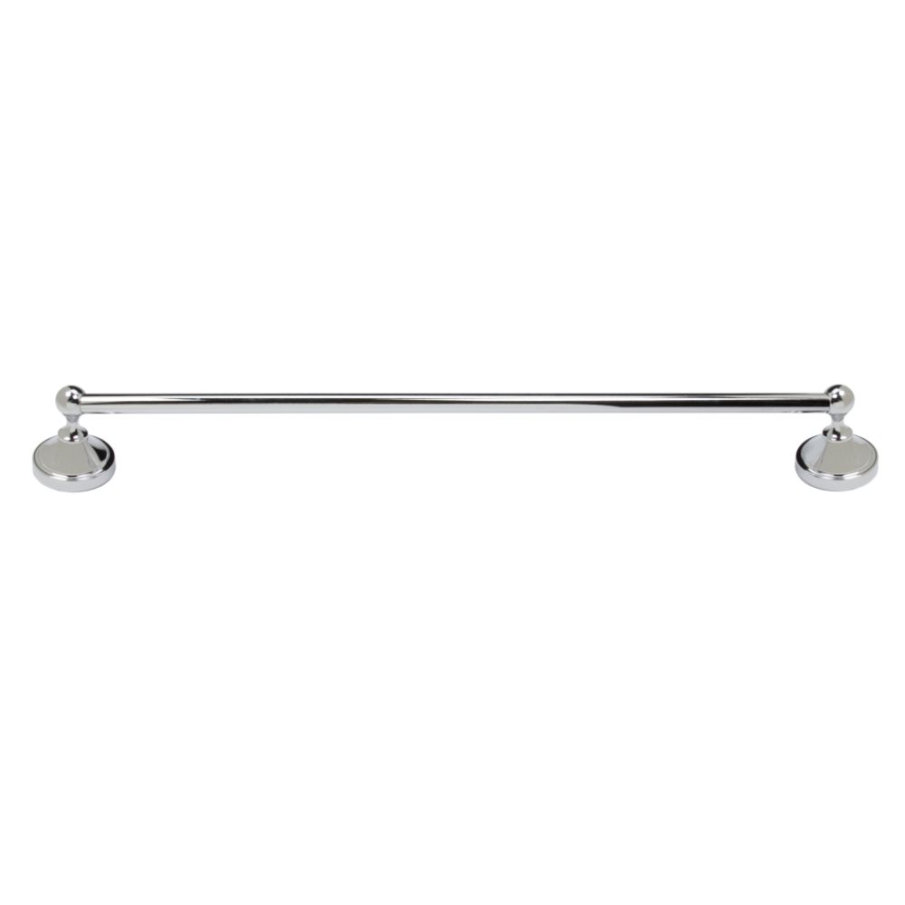 Essential Home 24 in. Towel Bar Chrome Finish