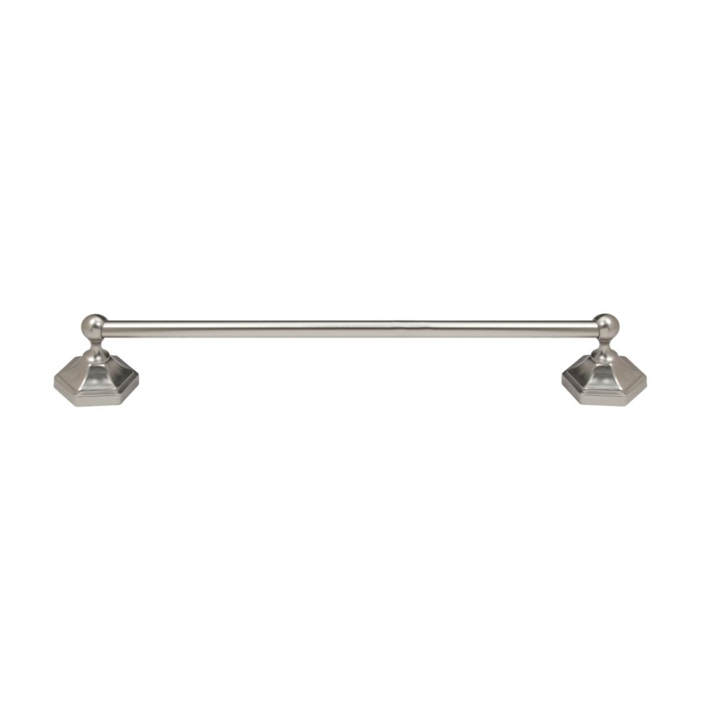 Essential Home 18 in. Towel Bar, Nickel Finish at Sears.com