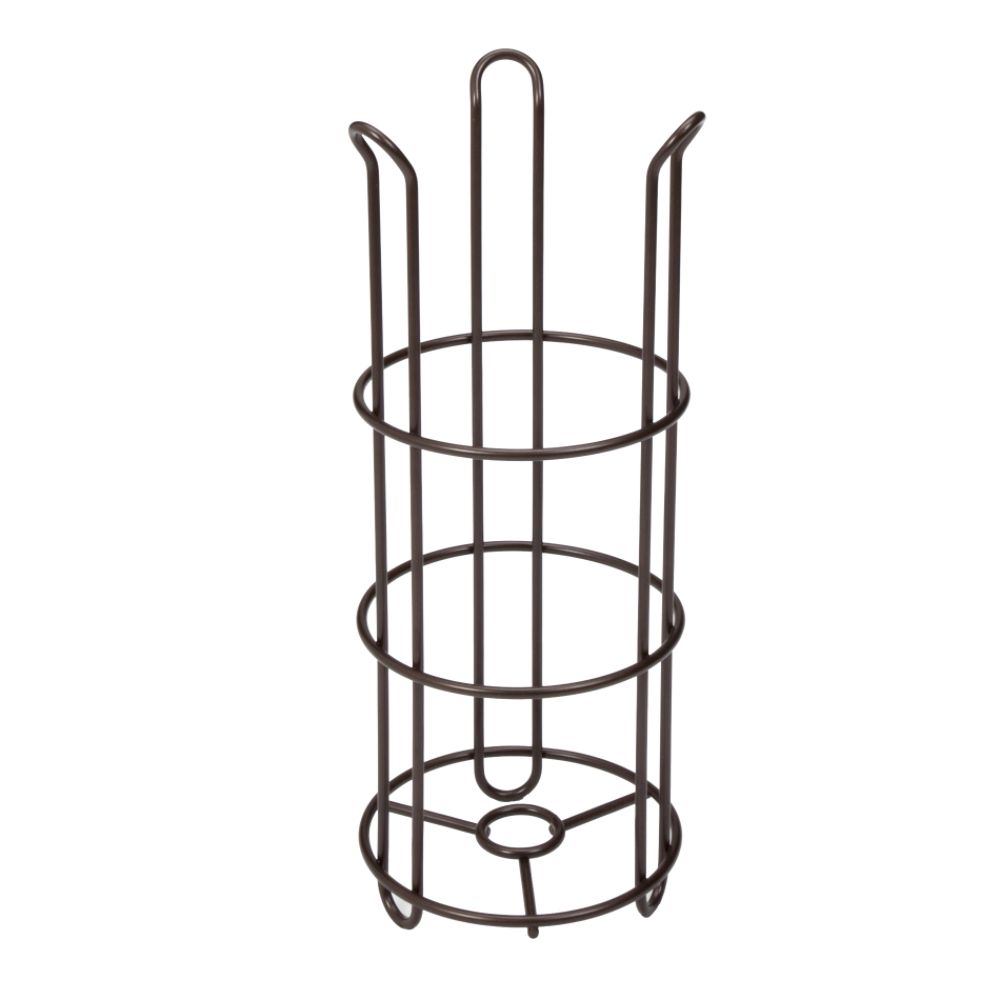 Essential Home Spare Toilet Tissue Holder, Oil Rubbed Bronze Finish at Kmart.com