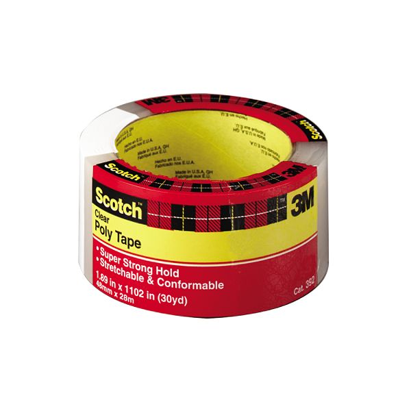 3m Scotch Clear Repair Tape - 1.88 In. X 30 Yd. - 392 392