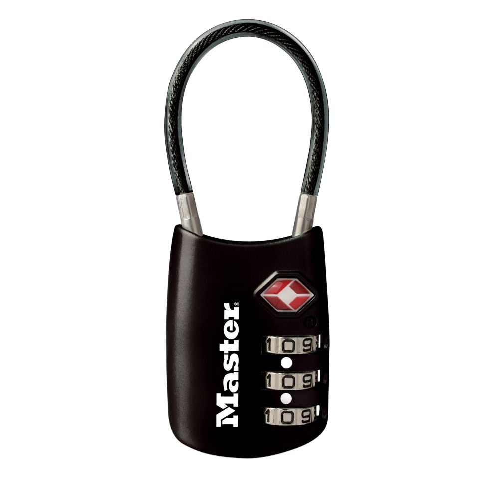 Master Lock TSA-Accepted Combination Lock