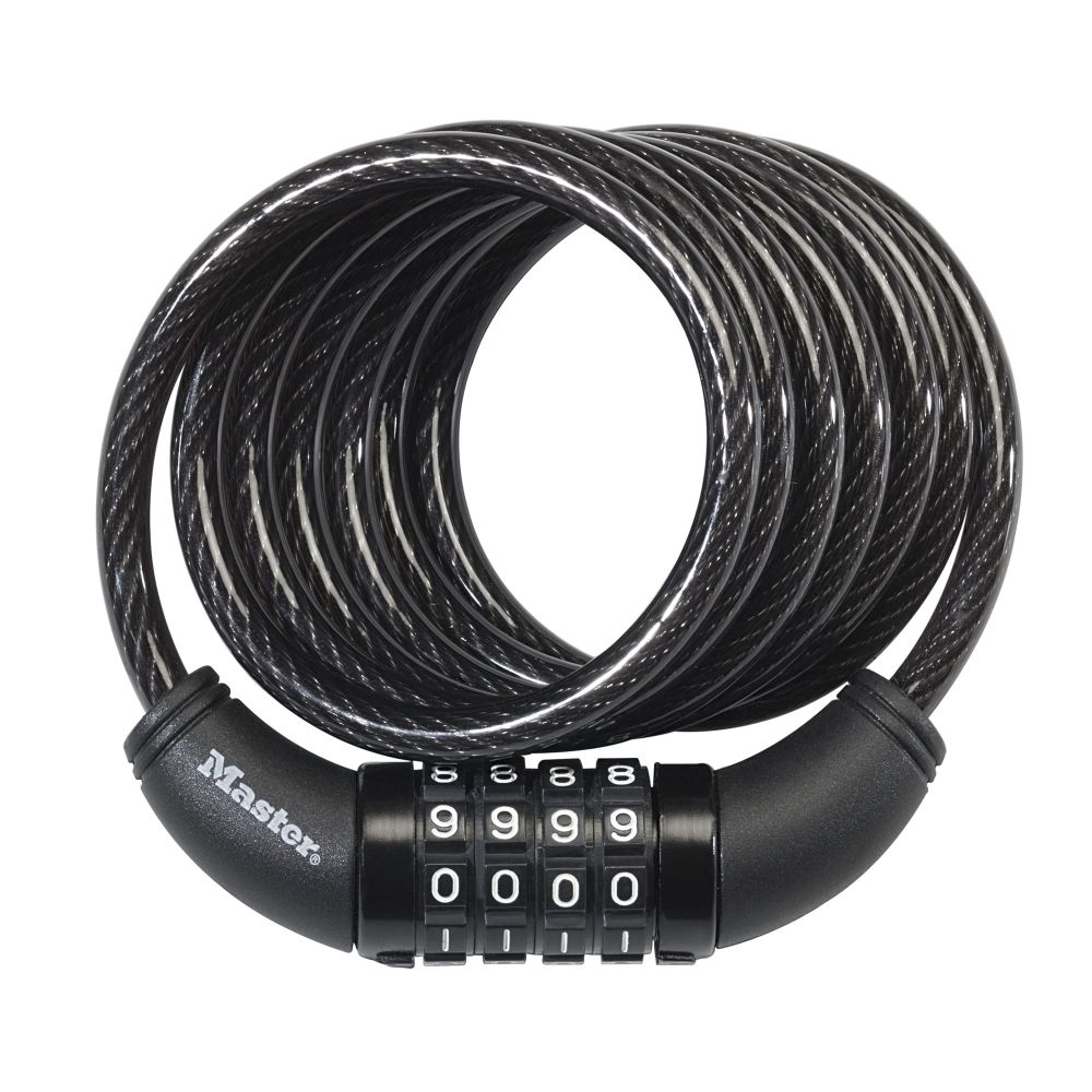 Master Lock Quantum 8mm Combination Cable Lock