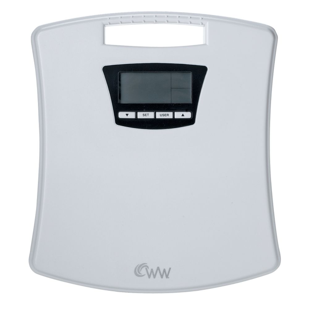 Conair Weight Watchers WW45 4-User Tracker Bath Scale