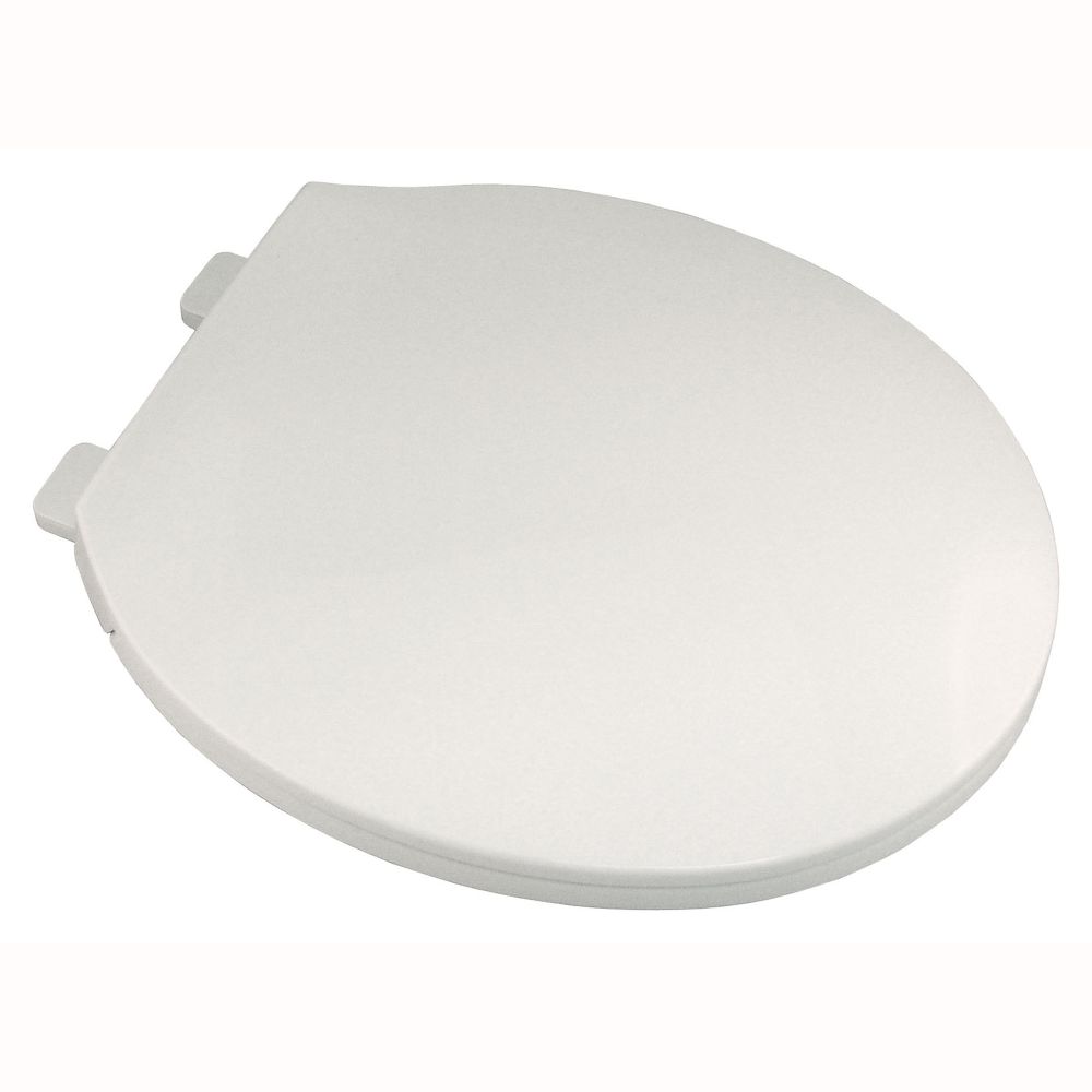 LDR Industries Anti-Microbial Toilet Seat - White