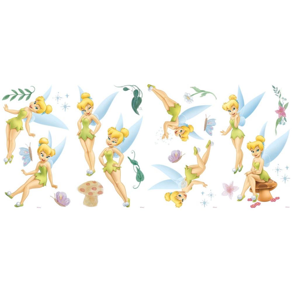Disney Tinker Bell Wall Border