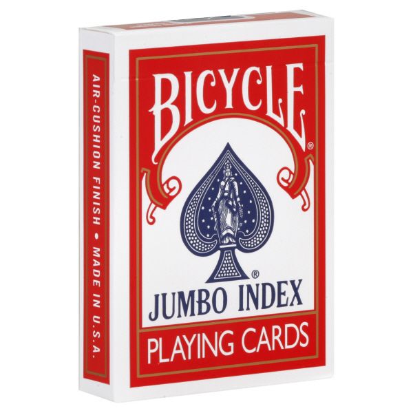 Bicycle Playing Cards, Jumbo, 1 deck at Kmart.com
