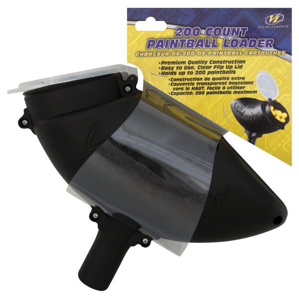 Brass Eagle ViewLoader Paintball Loader, 200 Count, 1 loader