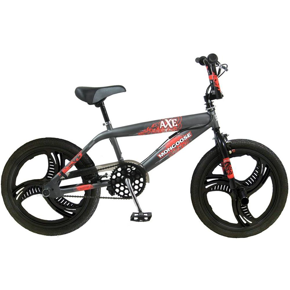 Discount  Bikes on Mongoose B Axe 20 Inch Boy S Bmx Bike Reviews   Mysears Community