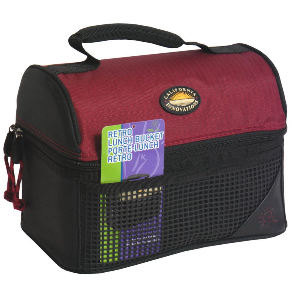 California Innovations Smart Products Retro Lunch Bucket, Large Capacity, 1 each at Kmart.com
