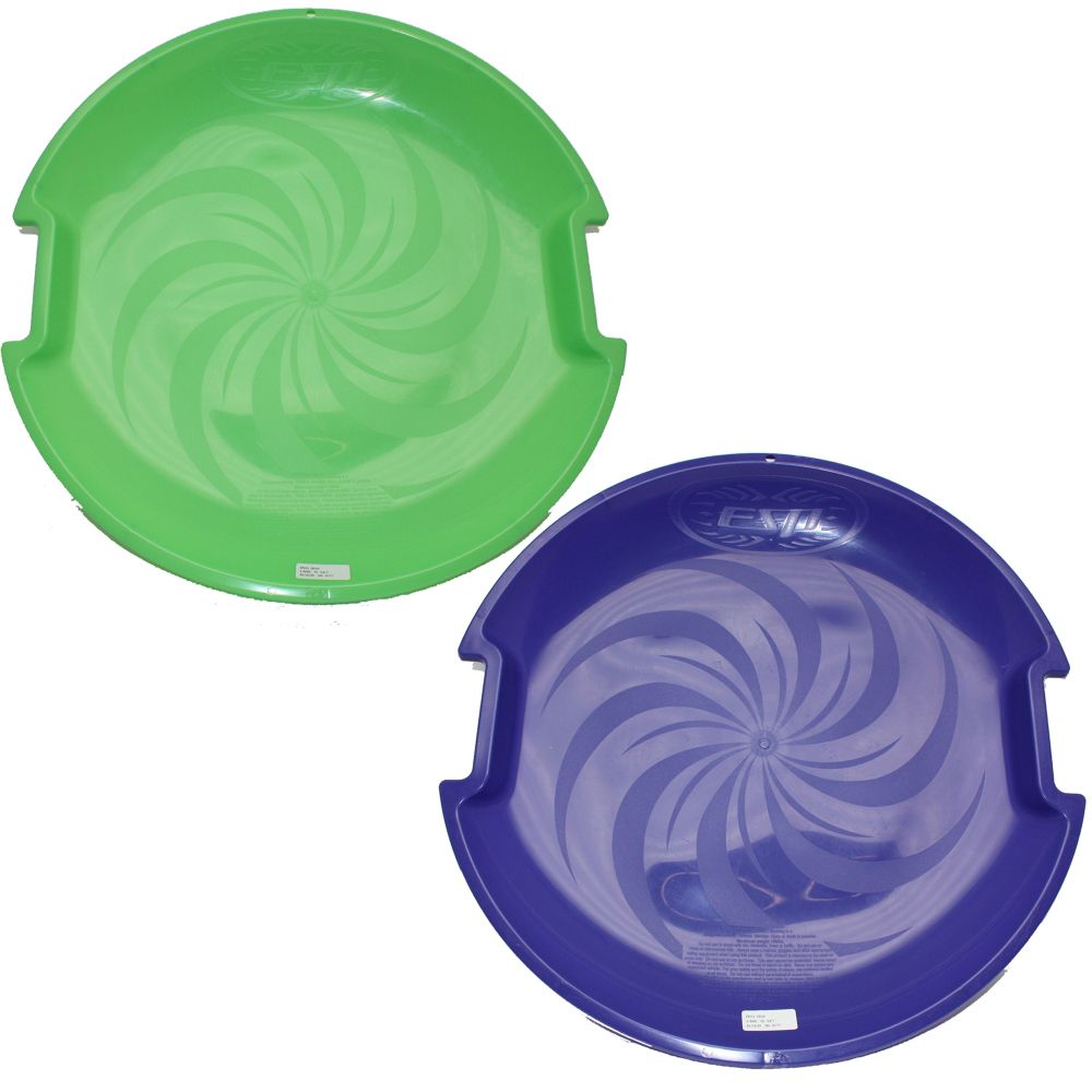 Emsco Plastic Super V Saucer Sled