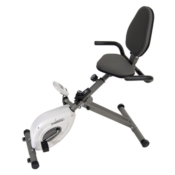 Stamina InTONE Folding Recumbent Exercise Bike 
