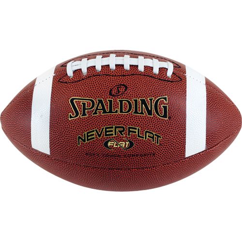 Spalding Never Flat Official Size Football at Sears.com