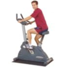 Self Generated Upright Exercise Cycle
